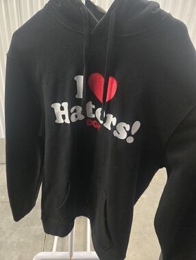 DGK "I ♥ Haters!" Graphic Hoodie